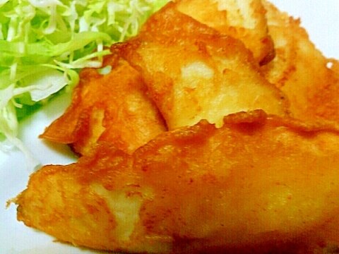 白身魚の唐揚げ